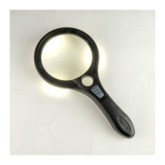 Carson COB LED 90mm Lente d'Ingrandimento