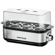 Rommelsbacher ER600 Cuociuova 6 Uova 400W Timer Elettronico Segnale Acustico Protezione Surriscaldamento colore Nero