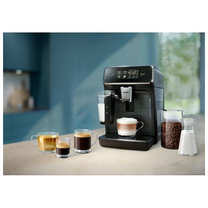 Philips EP2334-10 Series 2300 Macchina da caffe' Superautomatica LatteGo 1.1 L 15 bar 1500 W colore Nero