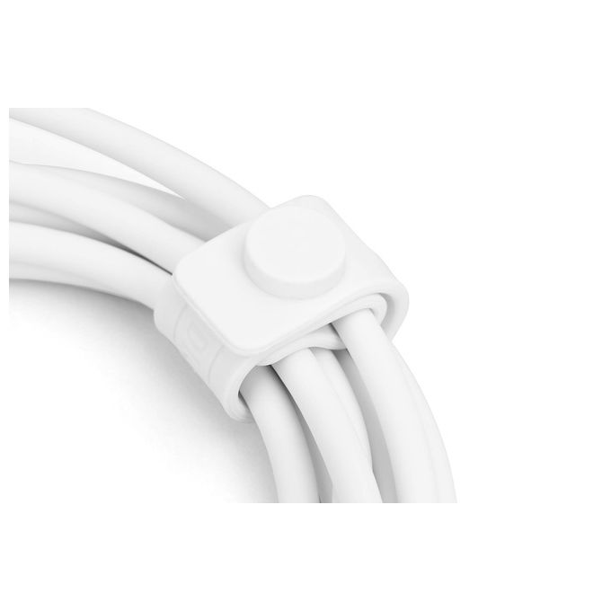 Digitus Cavo Ricarica Guaina Silicone Usb-C - Usb-C 0.5mt Usb 2.0 60W Bianco
