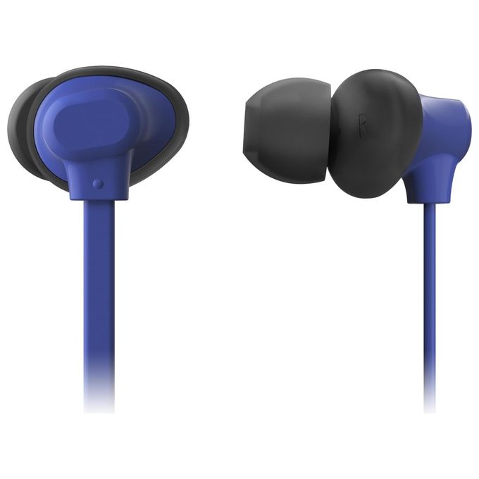 Panasonic RZ-NJ320B Auricolari Wireless In-ear Bluetooth 5.0 Extra Bass 18h autonomia colore Blu