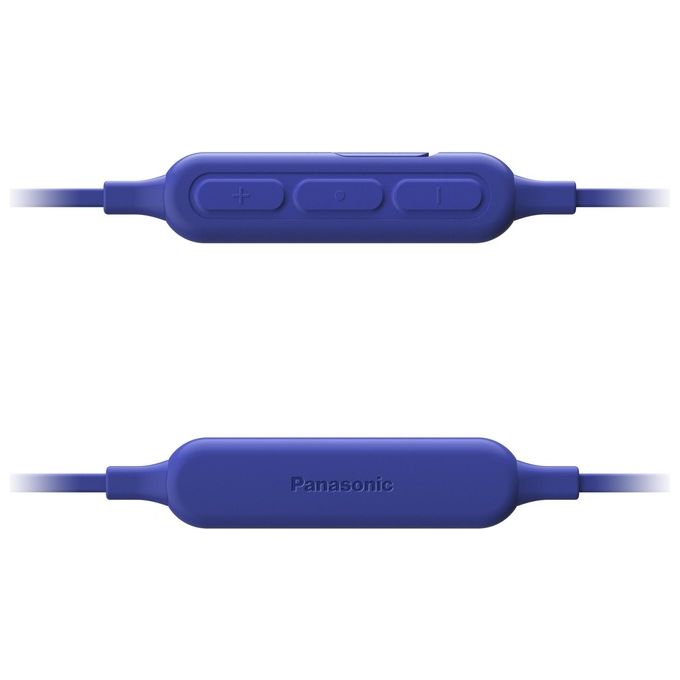 Panasonic RZ-NJ320B Auricolari Wireless In-ear Bluetooth 5.0 Extra Bass 18h autonomia colore Blu
