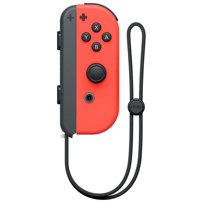 Nintendo 10005493 Switch Joy-Con Controller Gamepad Wireless Bluetooth colore Rosso Neon