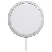 Apple Caricabatterie MagSafe Wireless Magnetico per iPhone Bianco