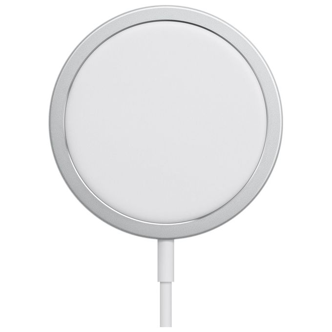 Apple Caricabatterie MagSafe Wireless Magnetico per iPhone Bianco