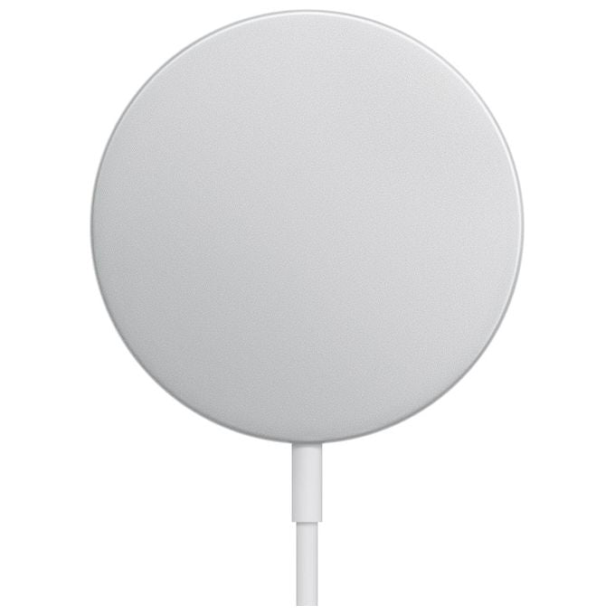 Apple Caricabatterie MagSafe Wireless Magnetico per iPhone Bianco