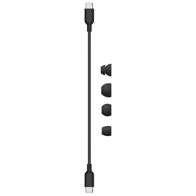 Beats MYMC2ZM-A Flex Auricolari In-Ear Wireless Bluetooth Classe 1 Chip Apple W1 12 ore autonomia colore Nero
