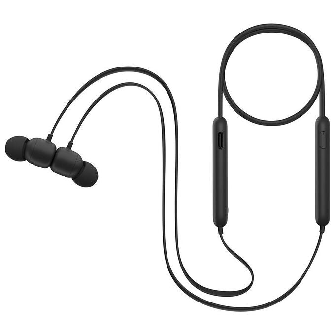 Beats MYMC2ZM-A Flex Auricolari In-Ear Wireless Bluetooth Classe 1 Chip Apple W1 12 ore autonomia colore Nero