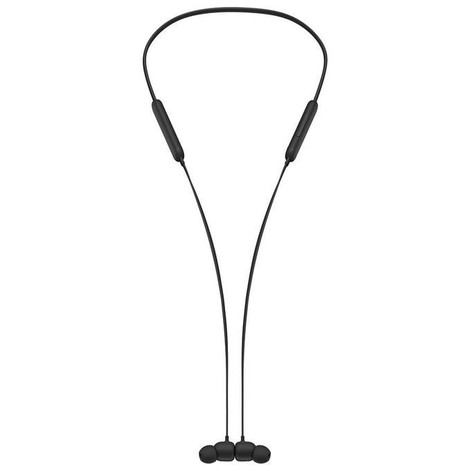 Beats MYMC2ZM-A Flex Auricolari In-Ear Wireless Bluetooth Classe 1 Chip Apple W1 12 ore autonomia colore Nero