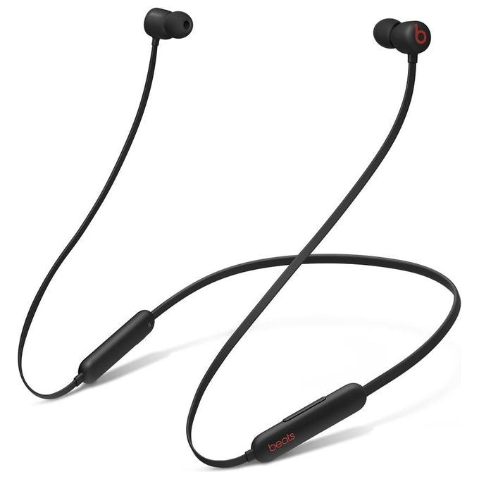 Beats MYMC2ZM-A Flex Auricolari In-Ear Wireless Bluetooth Classe 1 Chip Apple W1 12 ore autonomia colore Nero