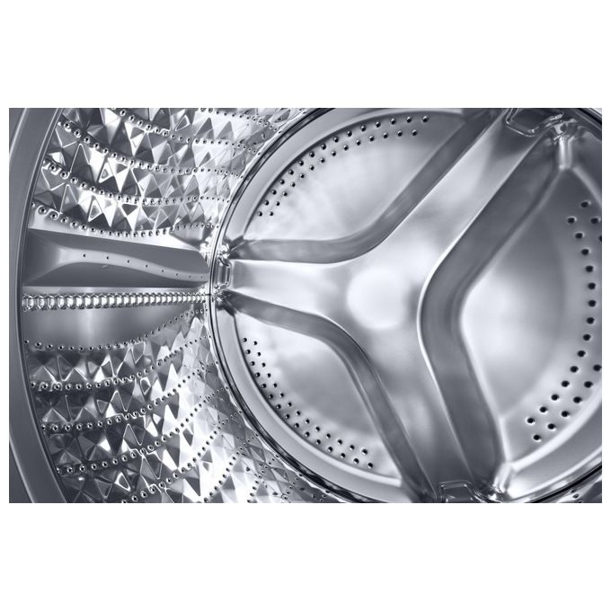 Samsung WW90T534DTW-S3 - Lavatrice a carica frontale 9 kg, 1400 rpm, Classe A, AI Control, Ecodosatore, Vapore Igienizzante, (85x60x55 cm), Bianco
