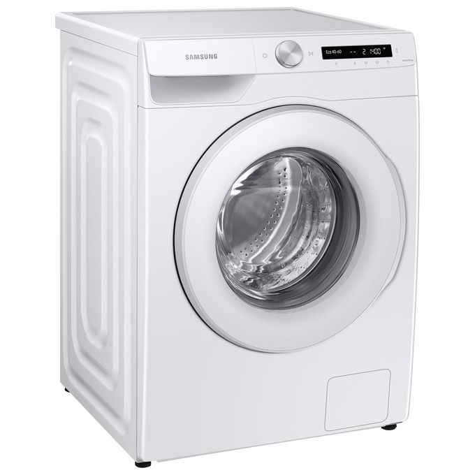 Samsung WW90T534DTW-S3 - Lavatrice a carica frontale 9 kg, 1400 rpm, Classe A, AI Control, Ecodosatore, Vapore Igienizzante, (85x60x55 cm), Bianco