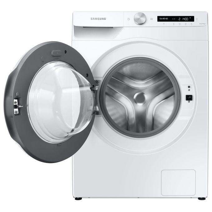 Samsung WW90T534DTW-S3 - Lavatrice a carica frontale 9 kg, 1400 rpm, Classe A, AI Control, Ecodosatore, Vapore Igienizzante, (85x60x55 cm), Bianco