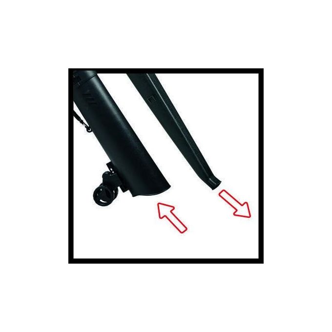 Einhell Soffiatore Aspiratore A Batteria Ge-Cl 36 Li E Bl Senza Batteria Ideale per Giardinaggio e Pulizia Esterni