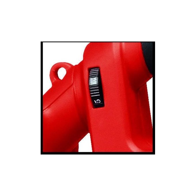 Einhell Soffiatore Aspiratore A Batteria Ge-Cl 36 Li E Bl Senza Batteria Ideale per Giardinaggio e Pulizia Esterni