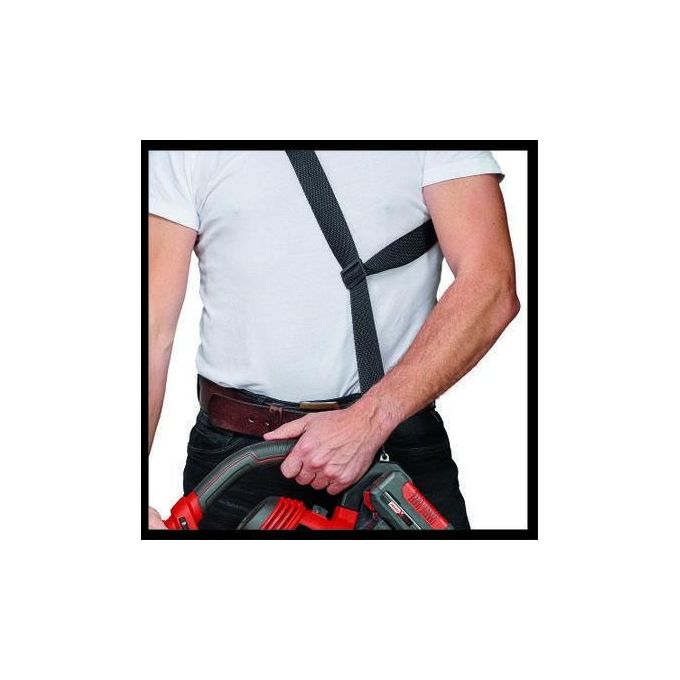 Einhell Soffiatore Aspiratore A Batteria Ge-Cl 36 Li E Bl Senza Batteria Ideale per Giardinaggio e Pulizia Esterni
