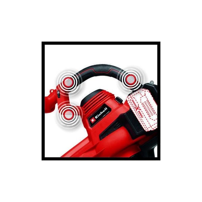 Einhell Soffiatore Aspiratore A Batteria Ge-Cl 36 Li E Bl Senza Batteria Ideale per Giardinaggio e Pulizia Esterni