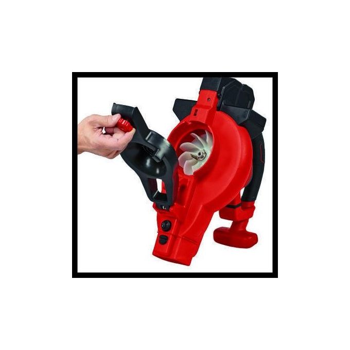 Einhell Soffiatore Aspiratore A Batteria Ge-Cl 36 Li E Bl Senza Batteria Ideale per Giardinaggio e Pulizia Esterni