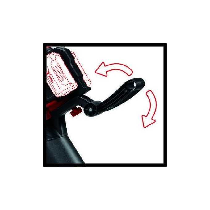 Einhell Soffiatore Aspiratore A Batteria Ge-Cl 36 Li E Bl Senza Batteria Ideale per Giardinaggio e Pulizia Esterni