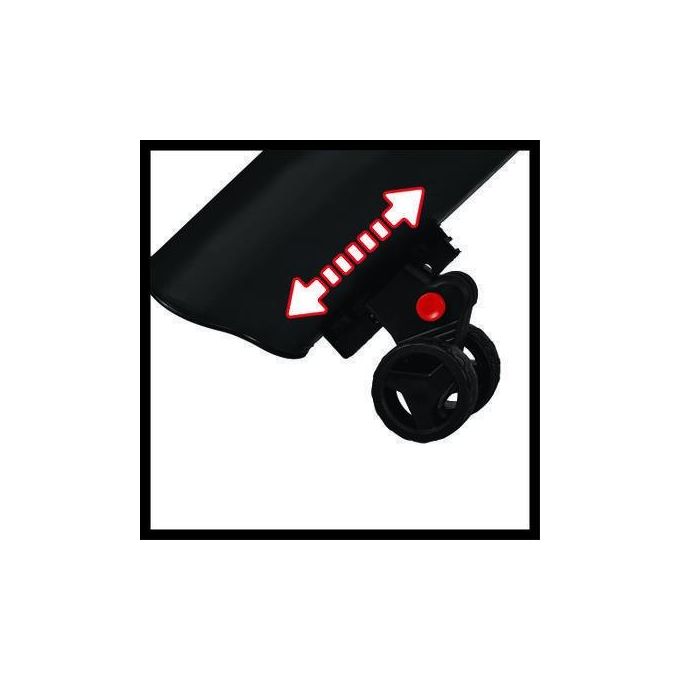 Einhell Soffiatore Aspiratore A Batteria Ge-Cl 36 Li E Bl Senza Batteria Ideale per Giardinaggio e Pulizia Esterni