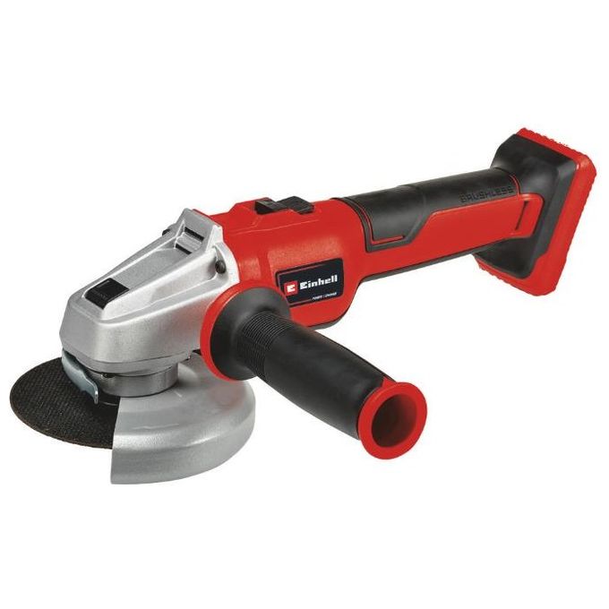 Einhell Smerigliatrice Angolare A Batteria Axxio 18-115 Q (Batteria Non Inclusa)