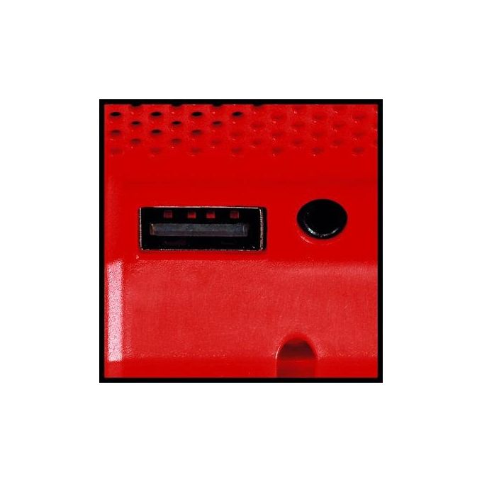 Einhell Cassa Audio A Batteria Tc-Sr 18 Li (Batteria Non Inclusa)