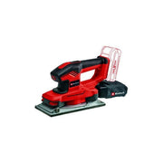 Einhell TE-OS 18-230 LI SOLO Levigatrice Orbitale a Batteria 18V 230x115mm Power X-Change colore Nero Rosso