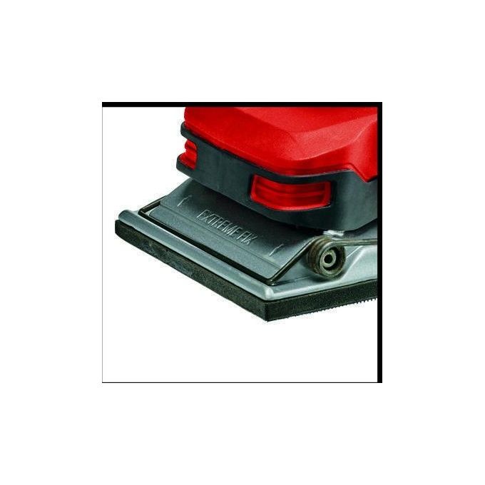 Einhell TE-OS 18-230 LI SOLO Levigatrice Orbitale a Batteria 18V 230x115mm Power X-Change colore Nero Rosso