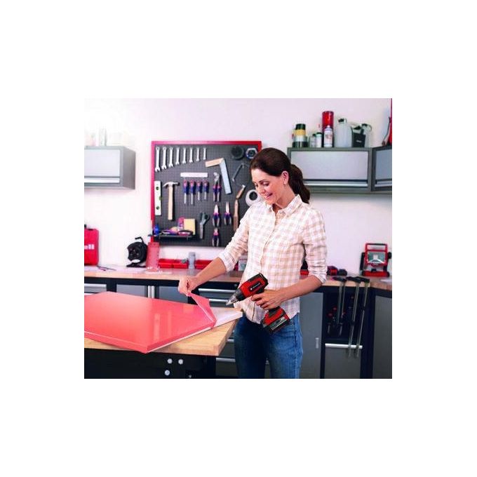 Einhell Pistola Aria Calda Te-Ha 18 Li (Batteria Non Inclusa)