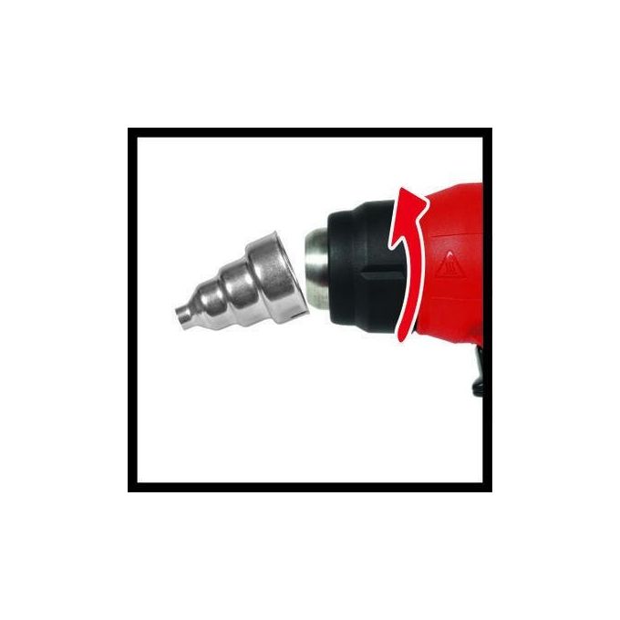 Einhell Pistola Aria Calda Te-Ha 18 Li (Batteria Non Inclusa)
