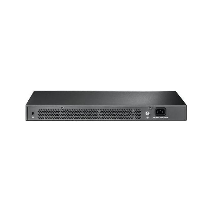 TP-Link SG3428 Omada Switch Gestito L2-L3 24 porte Gigabit Ethernet 4 slot SFP 56 Gbps Fanless colore Nero
