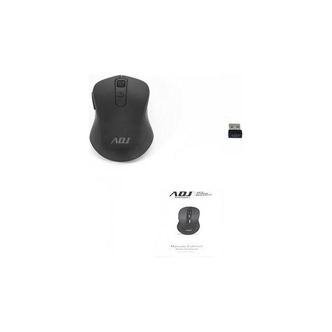 ADJ MW136 Pure Evo Mouse Wireless Ottico 6 Tasti 3600 DPI colore Nero