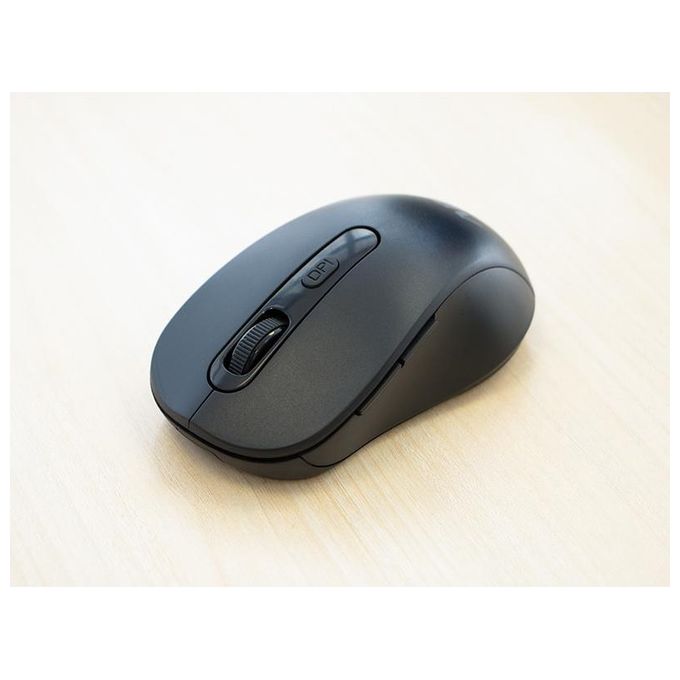 ADJ MW136 Pure Evo Mouse Wireless Ottico 6 Tasti 3600 DPI colore Nero
