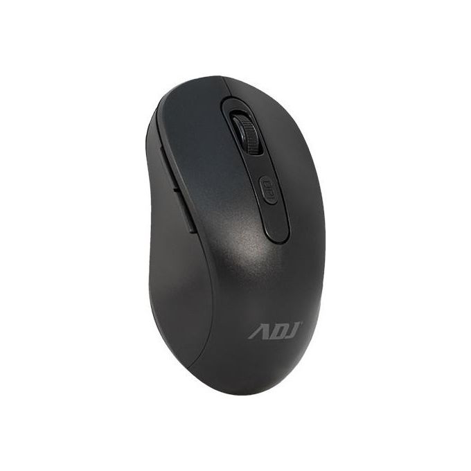 ADJ MW136 Pure Evo Mouse Wireless Ottico 6 Tasti 3600 DPI colore Nero