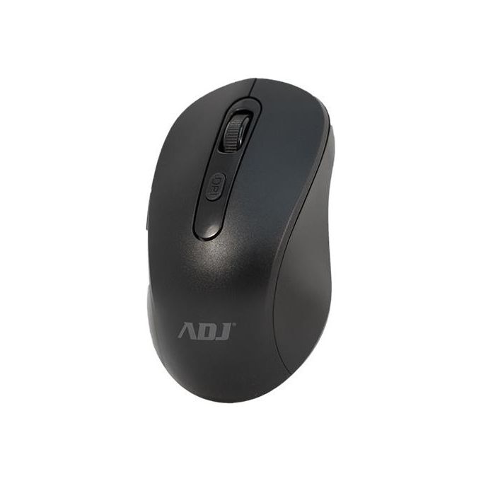 ADJ MW136 Pure Evo Mouse Wireless Ottico 6 Tasti 3600 DPI colore Nero