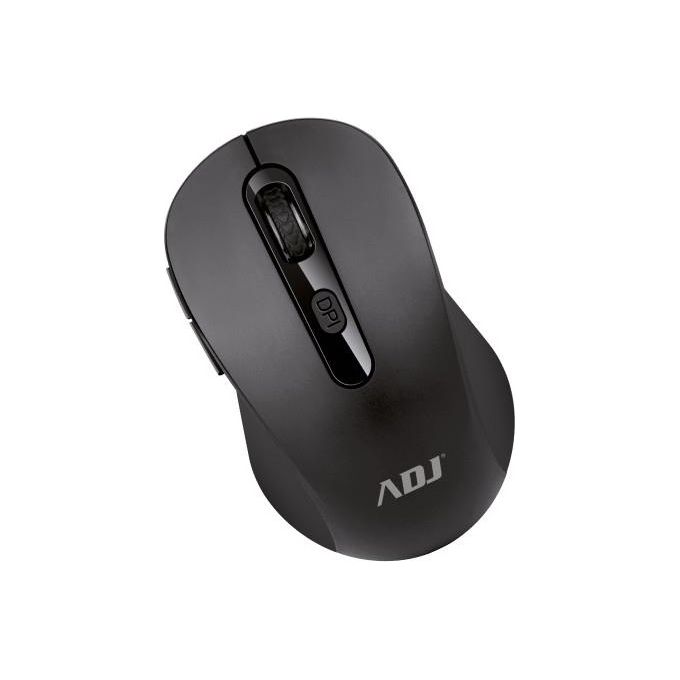 ADJ MW136 Pure Evo Mouse Wireless Ottico 6 Tasti 3600 DPI colore Nero