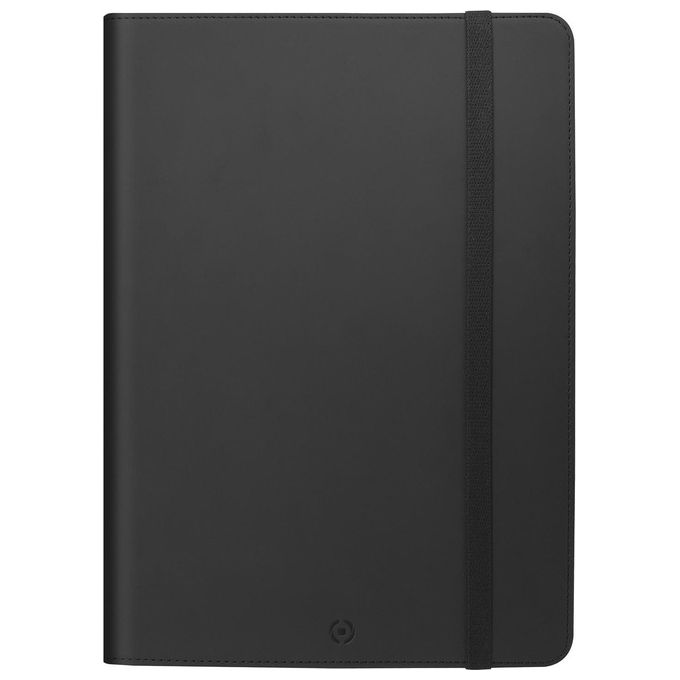 Celly UNIMAGTAB11 Custodia a libro Universale per Tablet 11'' Ecopelle Supporto colore Nero