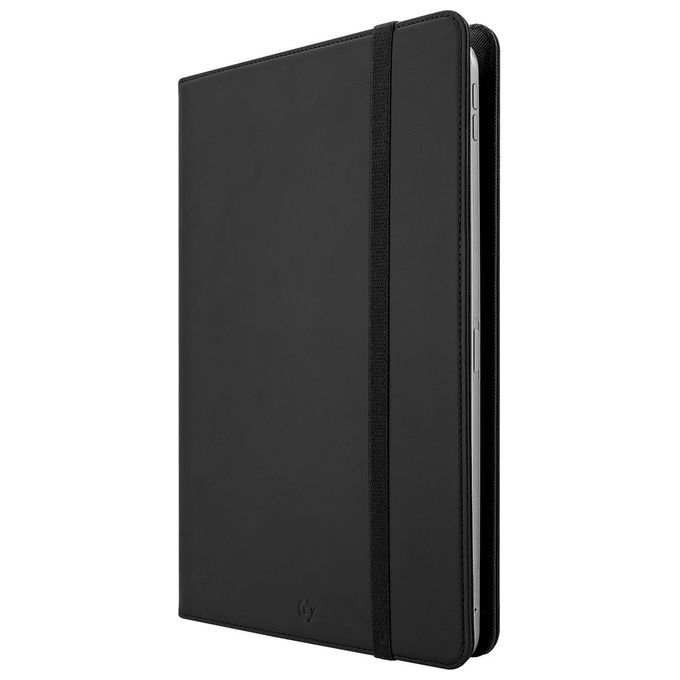 Celly UNIMAGTAB11 Custodia a libro Universale per Tablet 11'' Ecopelle Supporto colore Nero