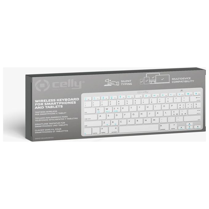 Celly SW Keyboard Bluetooth Sv