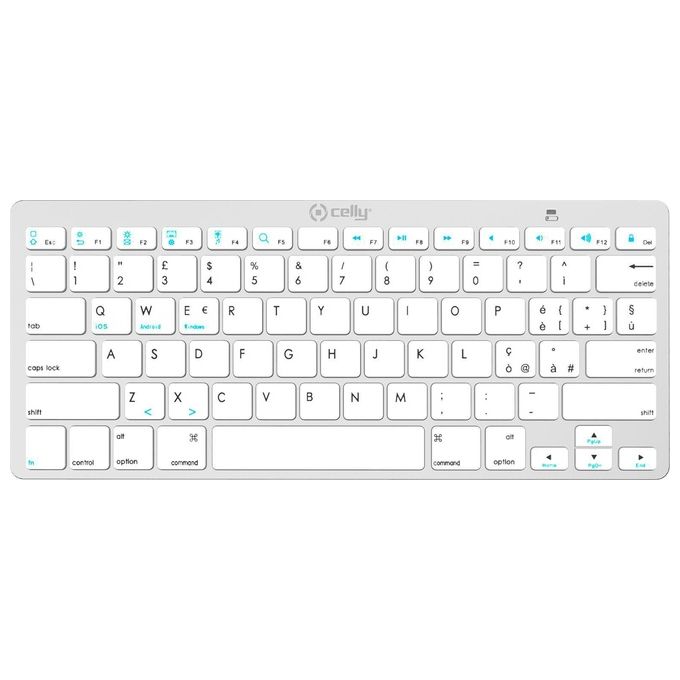 Celly SW Keyboard Bluetooth Sv