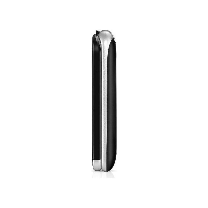Brondi 10277050 Contender Telefono Cellulare GSM Dual SIM a conchiglia tasti grandi display 3'' Bluetooth Radio FM colore Nero