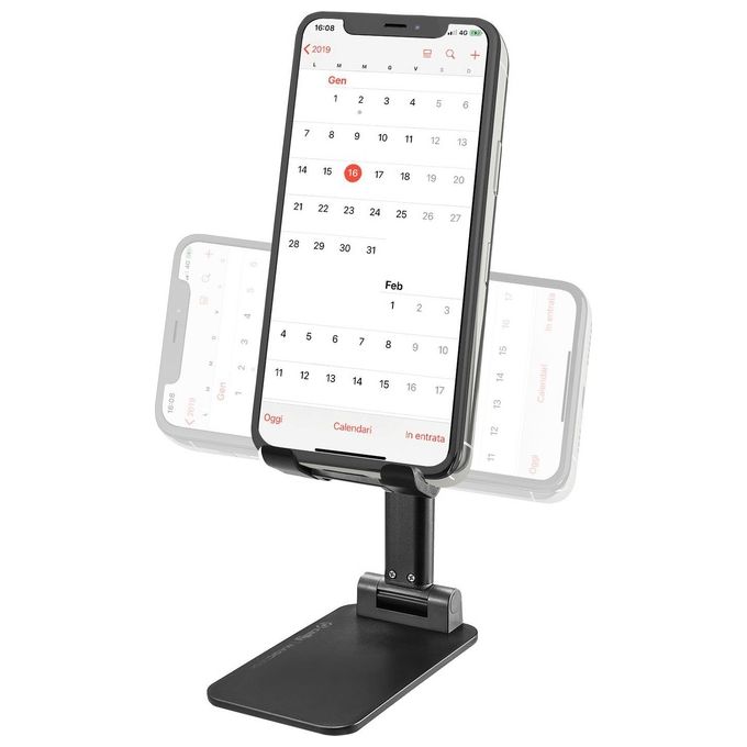 Celly SW Smartphone Tablet Holder Nero