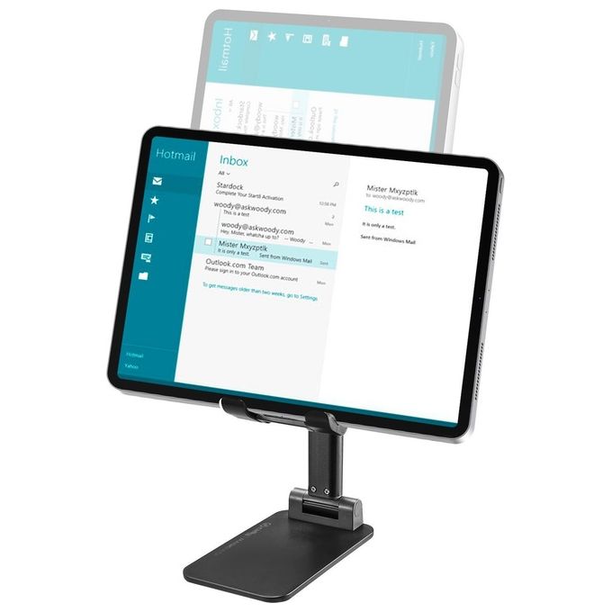 Celly SW Smartphone Tablet Holder Nero