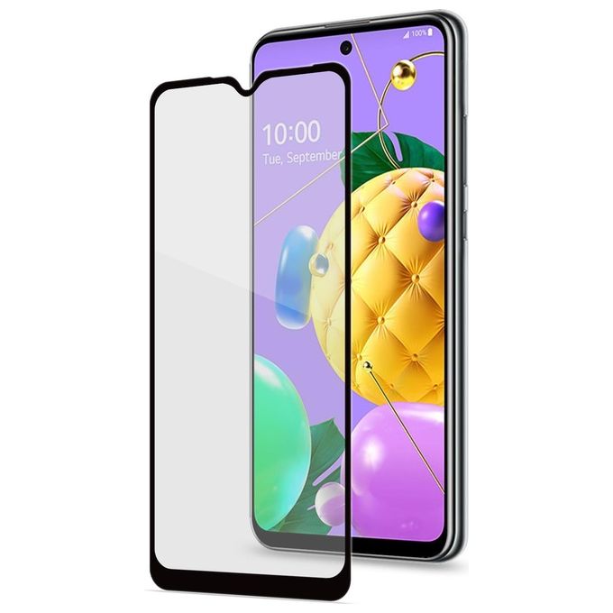 Celly Full Glass per Samsung Galaxy A42 5G Nero