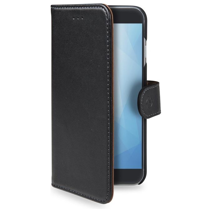 Celly Wally Case per Samsung Galaxy A42 5G Nero