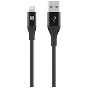 Celly Cavo Usb Lightning Color 3mt Nero