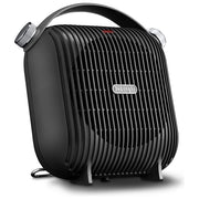 De'Longhi HFS30C24.DG Capsule Hobby Termoventilatore da Tavolo 2400W IP21 Protezione Antigelo Anti-ribaltamento colore Nero