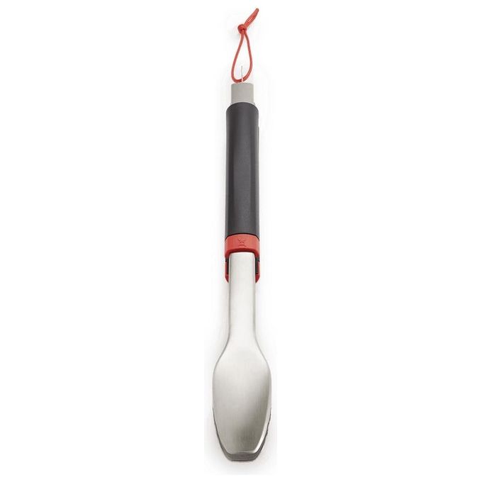 Weber 6317 Pinza per Barbecue Nero-Acciaio
