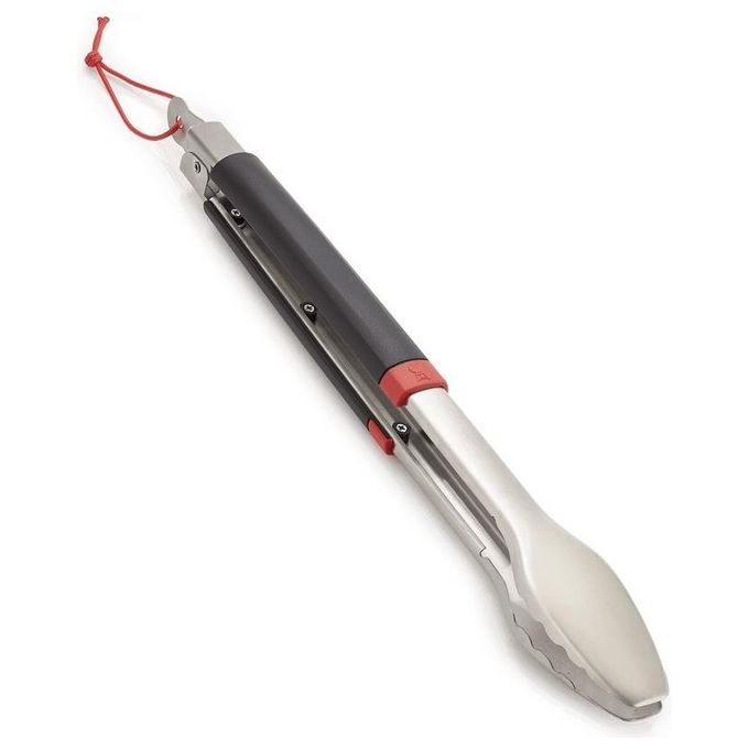 Weber 6317 Pinza per Barbecue Nero-Acciaio