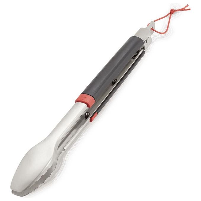 Weber 6317 Pinza per Barbecue Nero-Acciaio